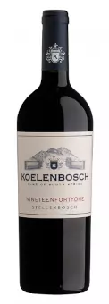 Koelenhof Wynkelder Koelenbosch Nineteenfortyone Red Blend